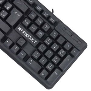 کیبورد سیم دار XP-8300N