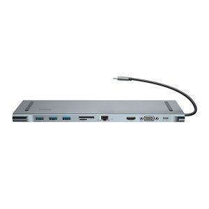 هاب 11 پورت USB-TypeC