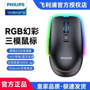 موس گیمینگ بی سیم مدل SPK9617W فیلیپس