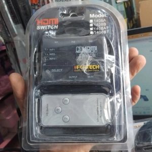 سوئیچ هاب 3 به 1 HDMI ریموت دار iFORTECH
