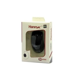 ماوس سیم دار هانروکس (Hanrox) مدل M102