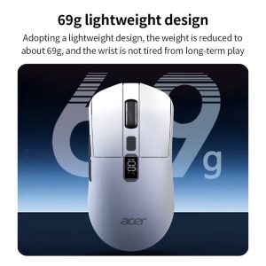 ماوس بی‌سیم Acer OMR226 – نسل جدید ماوس‌های شارژ بی‌سیم با طراحی ارگونومیک