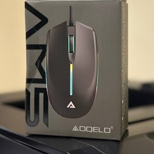 موس گیمینگ سیم دار AOQELO مدل AM5