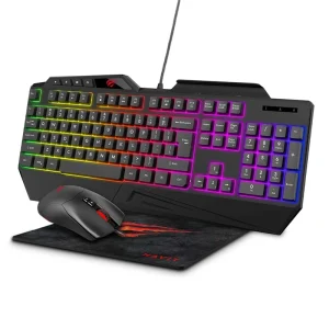 کیبورد و ماوس هویت مدل HAVIT KB889CM گیمینگ
