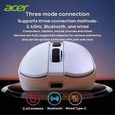 ماوس بی‌سیم Acer OMR226 – نسل جدید ماوس‌های شارژ بی‌سیم با طراحی ارگونومیک