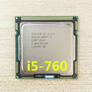 پردازنده اینتل Core i5-760