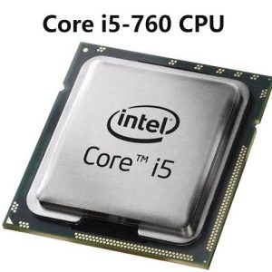 پردازنده اینتل Core i5-760