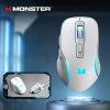 موس گیمینگ Monster Air Mars X1